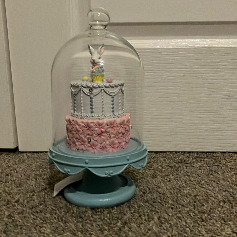 Pink and Blue Cake Toppers for Party Supplies